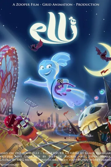 艾莉与精怪小队 Elli and the Ghostly Ghost Train (2024) 海报