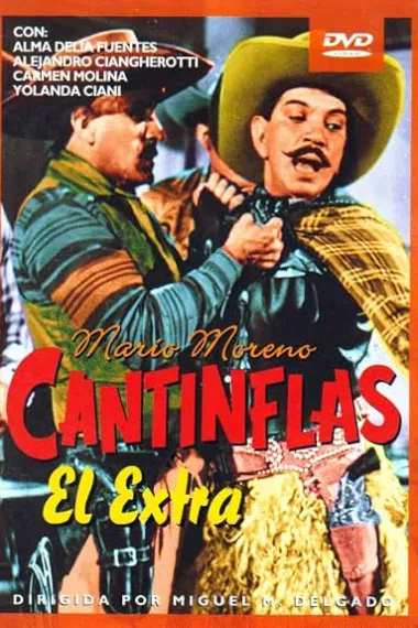 El extra (1962) 海报