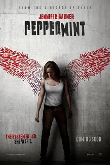 薄荷 Peppermint (2018) 海报