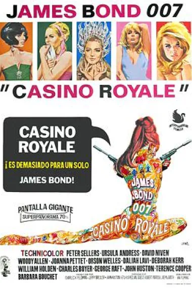 007别传之皇家夜总会 Casino Royale (1967) 海报