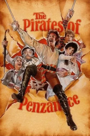 彭赞斯的海盗 The Pirates of Penzance (1983) 海报