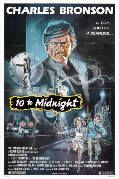 午夜处刑人 (1983) 海报