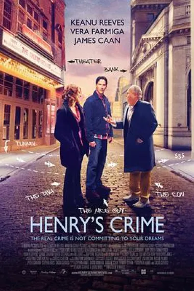 亨利的罪行 Henry's Crime (2010) 海报
