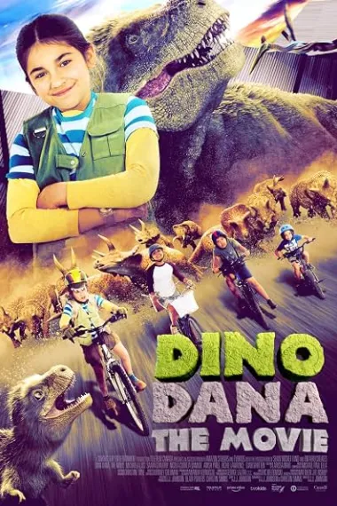 达娜的恐龙世界大电影 Dino Dana: The Movie (2020) 海报