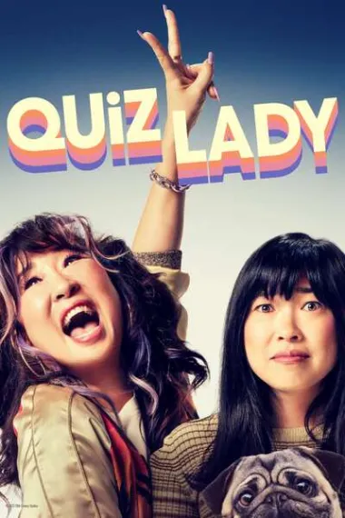 猜谜女士 Quiz Lady (2023) 海报