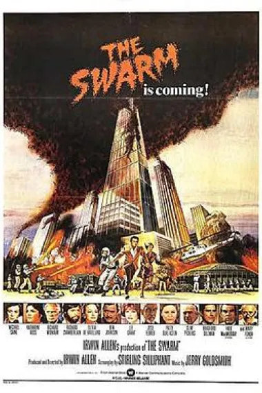杀人蜂 The Swarm (1978) 海报