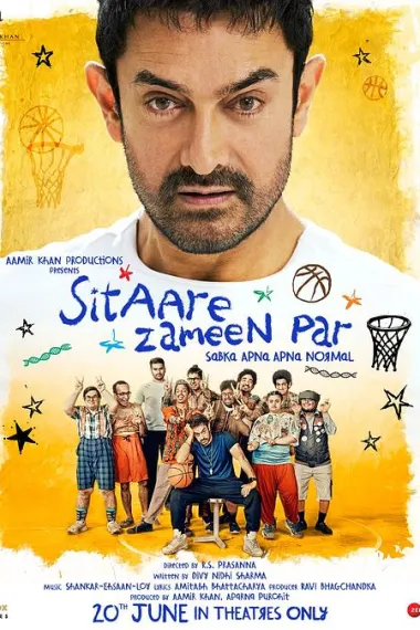 地球上的星星2 Sitaare Zameen Par (2025) 海报