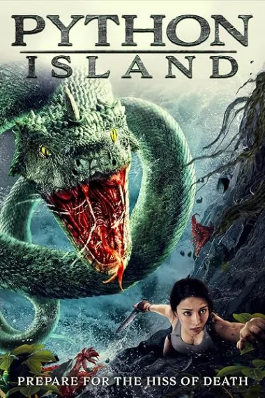 巨兽狂蟒 Python Island (2022) 海报