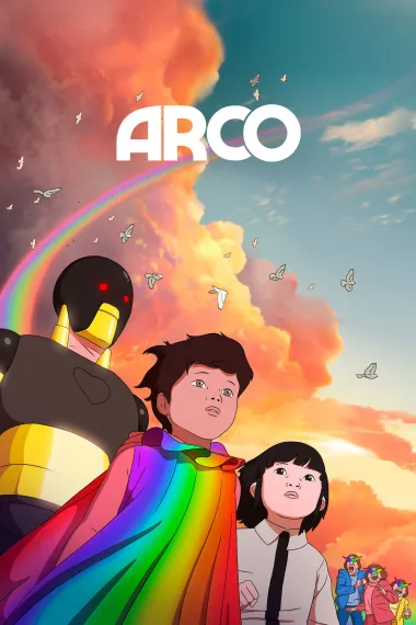时空奇旅 Arco (2025) 海报