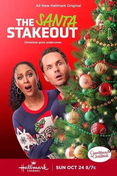 The Santa Stakeout (2021) 海报