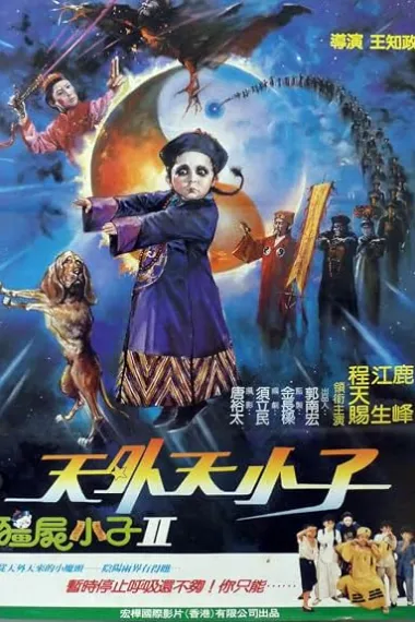 天外天小子 5 Venoms Versus Wu Tang (1988) 海报