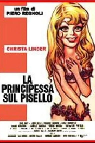 豌豆公主 La principessa sul pisello (1976) 海报