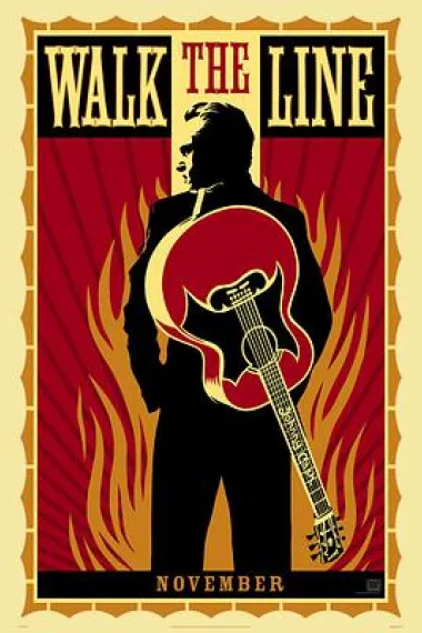 与歌同行 Walk the Line (2005) 海报