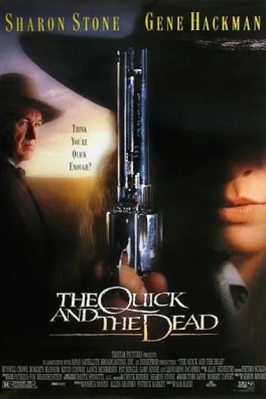 致命快感 The Quick and the Dead (1995) 海报