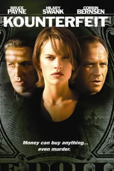 银线惊爆点 Kounterfeit (1996) 海报