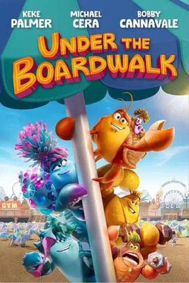 蟹群大比拼 Under the Boardwalk (2023) 海报