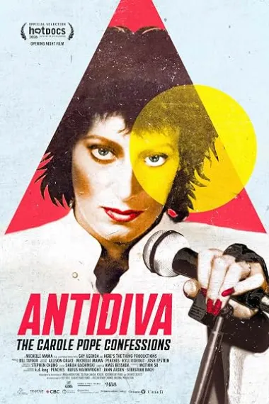 Antidiva: The Carole Pope Confessions (2026) 海报