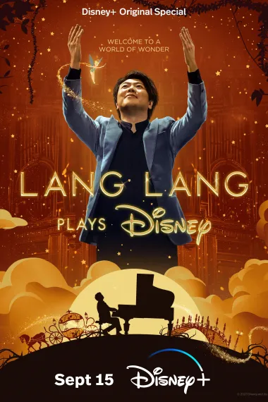 郎朗演奏迪士尼 Lang Lang Plays Disney (2023) 海报
