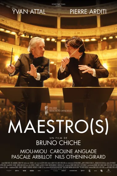 大师们 Maestro(s) (2022) 海报