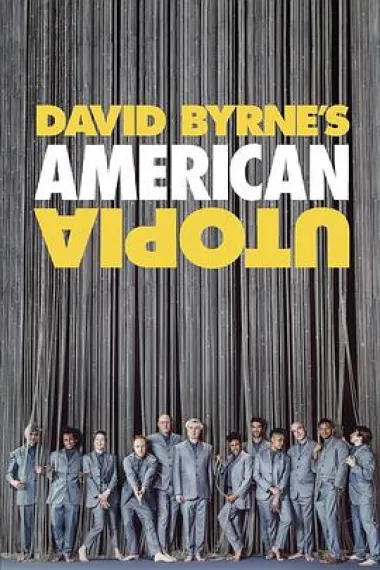大卫·伯恩的美国乌托邦 David Byrne's American Utopia (2020) 海报
