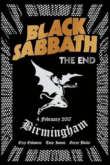 Black Sabbath: The End (2017) 海报