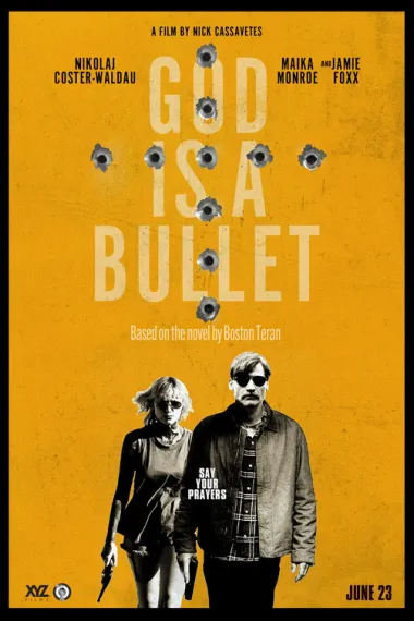 子弹就是上帝 God Is a Bullet (2023) 海报
