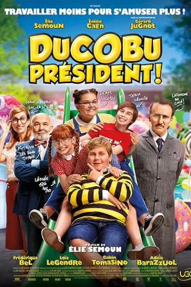 Ducobu Président ! (2022) 海报