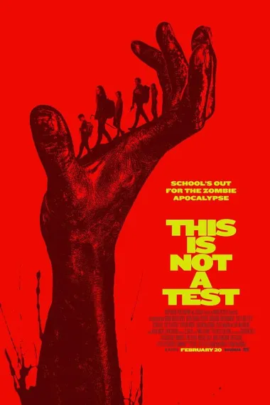 这不是演习 This Is Not a Test (2025) 海报