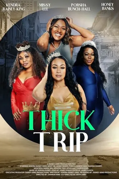 四友游得州 Thick Trip 2024 (2025) 海报