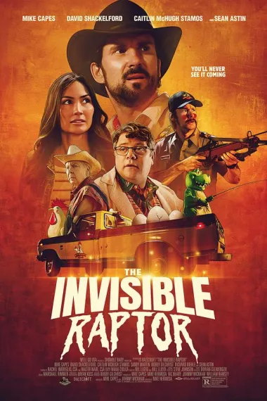隐形猛禽 The Invisible Raptor (2023) 海报