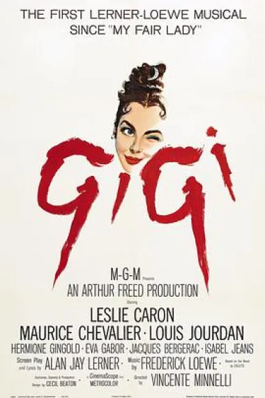 金粉世界 Gigi (1958) 海报