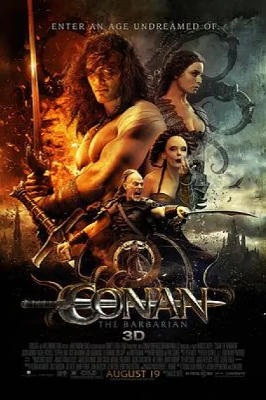 王者之剑 Conan the Barbarian (2011) 海报