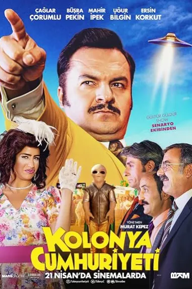 Kolonya Cumhuriyeti (2017) 海报