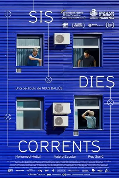 小工日记 Sis dies corrents (2021) 海报