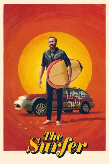 冲浪惊魂 The Surfer (2024) 海报