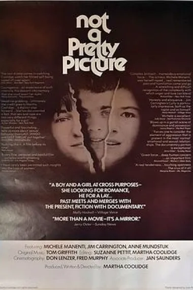 不是幅漂亮局面 Not a Pretty Picture (1976) 海报