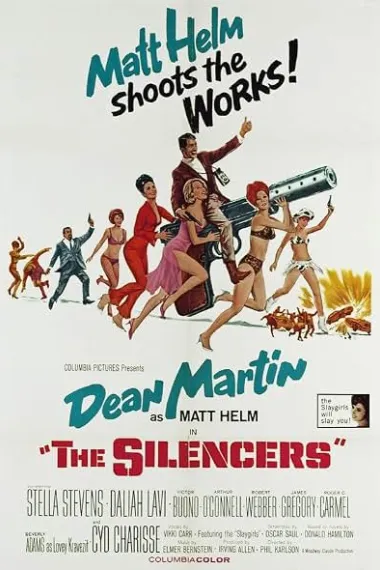 超级情报员麦汉 The Silencers (1966) 海报