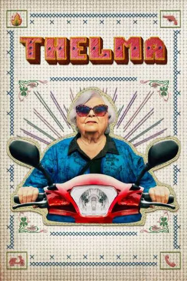 末路老奶 Thelma (2024) 海报