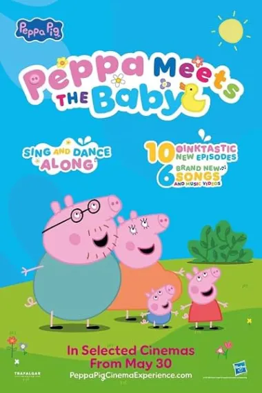 小猪佩奇初见猪宝宝 Peppa Meets the Baby Cinema Experience (2025) 海报