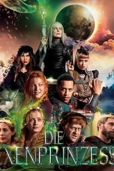 女巫公主 Die Hexenprinzessin (2020) 海报