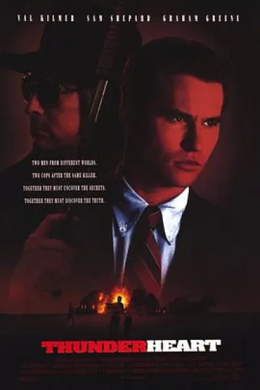 雷霆之心 Thunderheart (1992) 海报