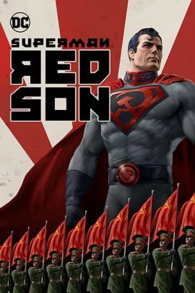 超人：红色之子 Superman: Red Son (2020) 海报