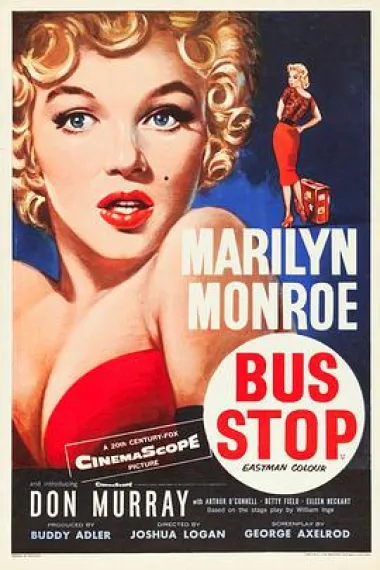 巴士站 Bus Stop (1956) 海报