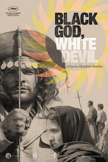 黑上帝白魔鬼 Deus e o Diabo na Terra do Sol (1964) 海报