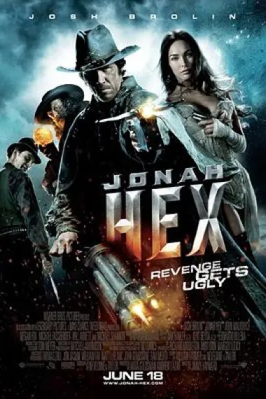 西部英雄约拿·哈克斯 Jonah Hex (2010) 海报