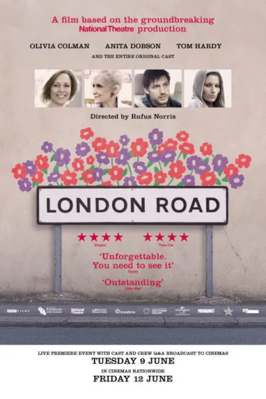 伦敦路 London Road (2015) 海报