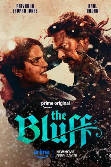 悬崖绝壁 The Bluff (2026) 海报