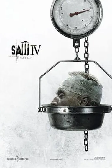 电锯惊魂4 Saw IV (2007) 海报