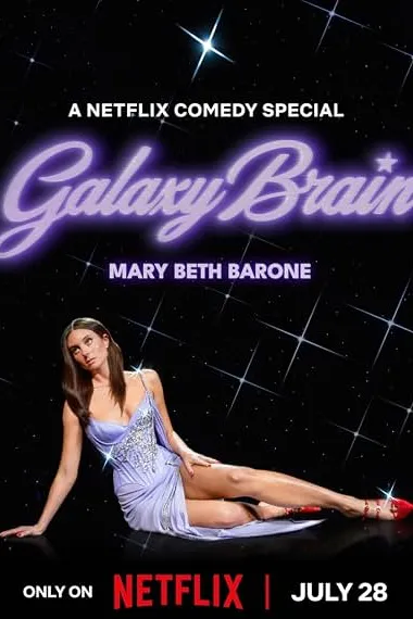 Mary Beth Barone: Galaxy Brain (2026) 海报
