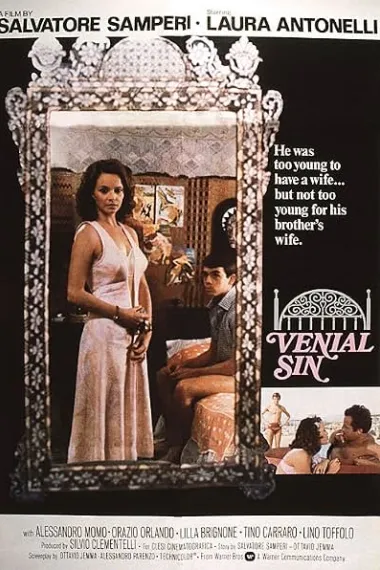 情人与亲眷 Peccato veniale (1974) 海报